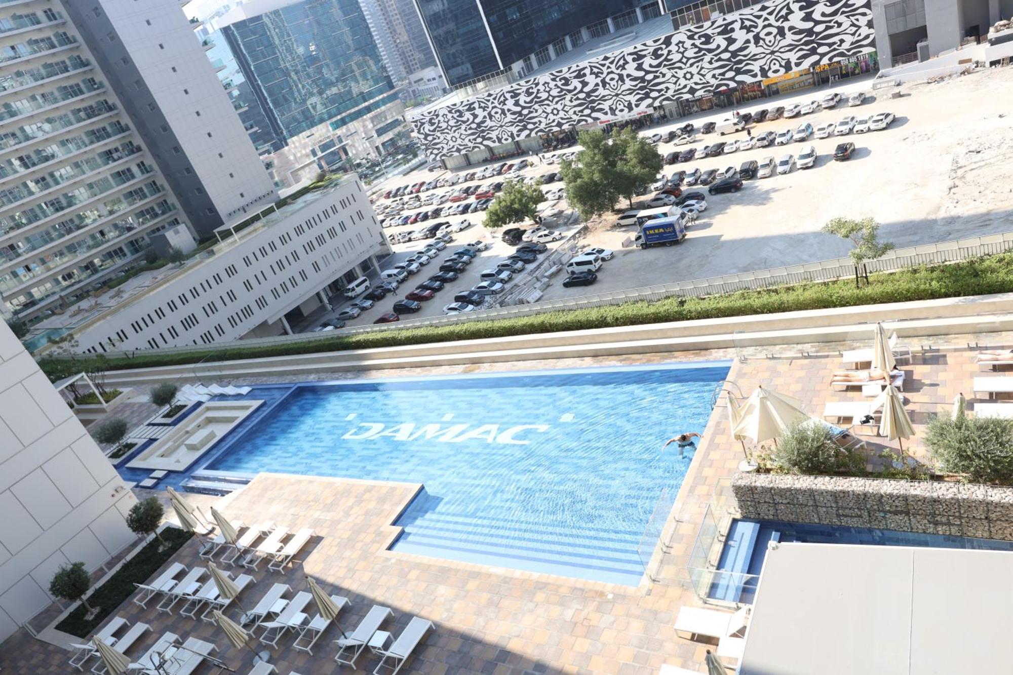 Brown Stone - Burj Khalifa & Pool View Vera Appartement