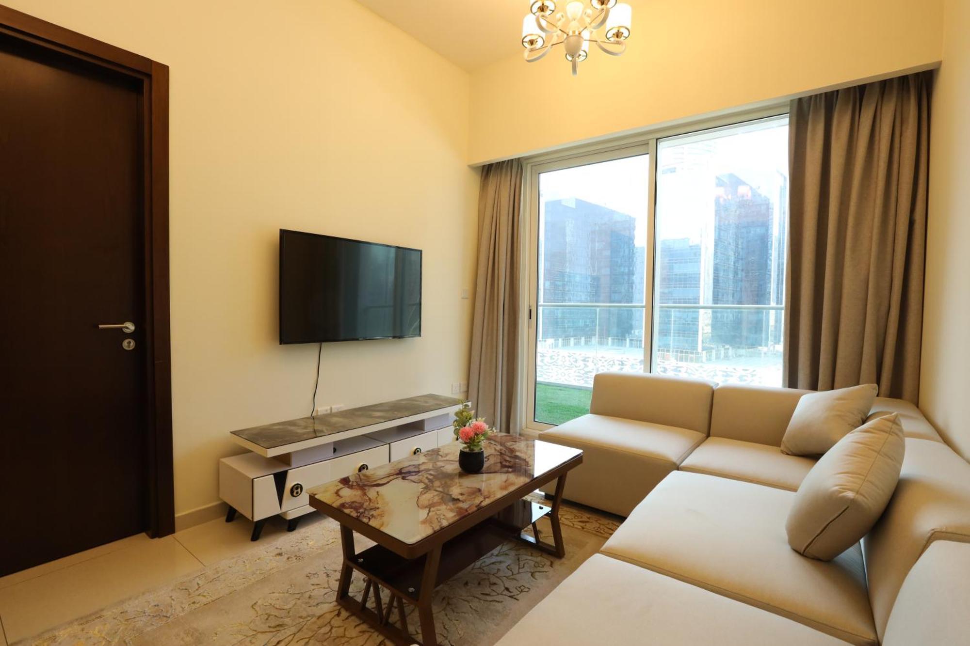 Appartement Brown Stone - Burj Khalifa & Pool View Vera