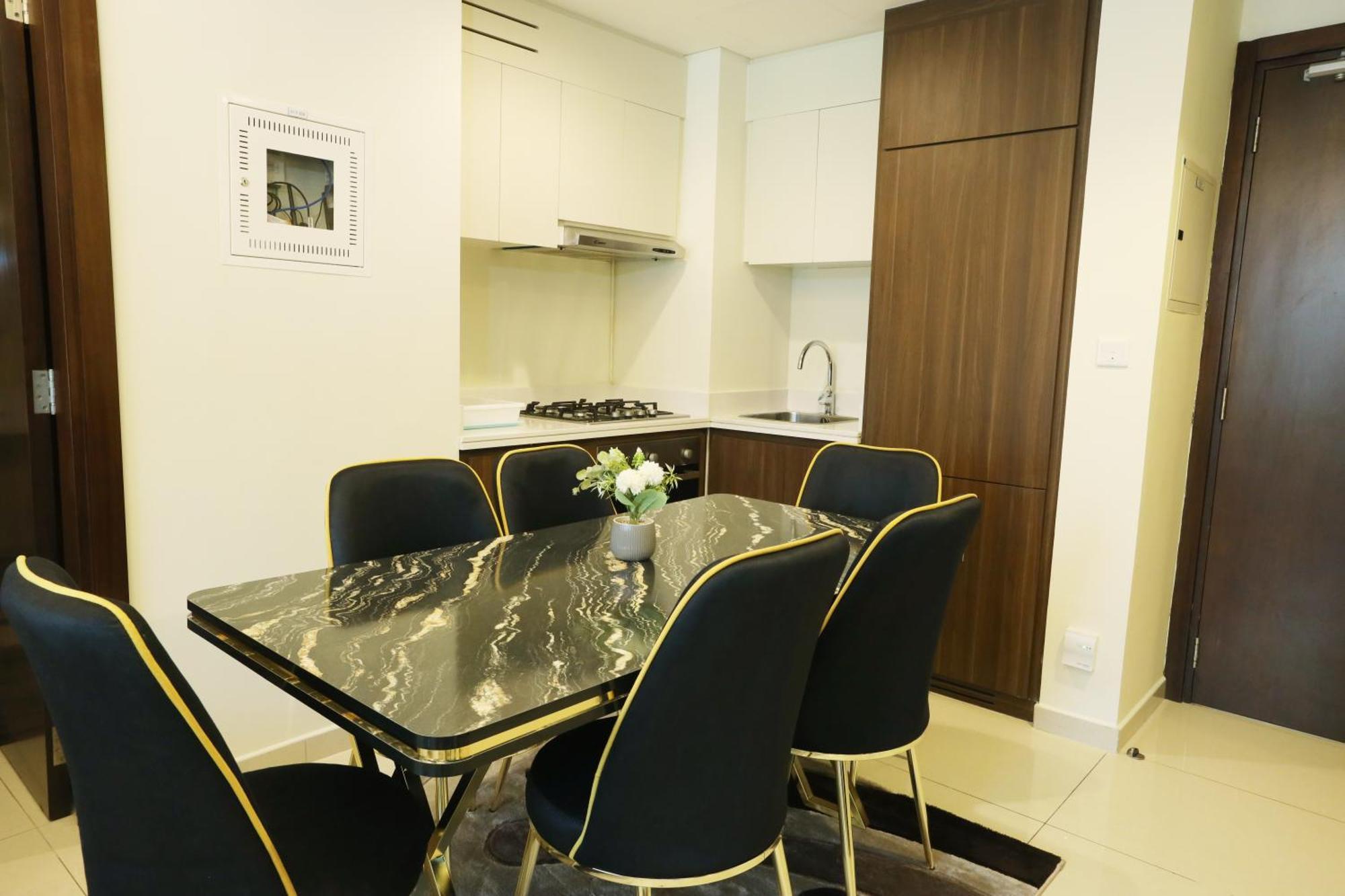 Appartement Brown Stone - Burj Khalifa & Pool View Vera Dubai