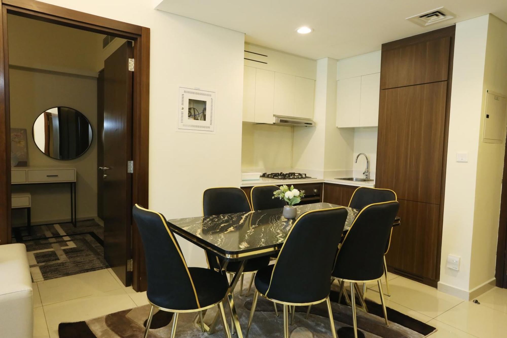Brown Stone - Burj Khalifa & Pool View Vera Appartement *